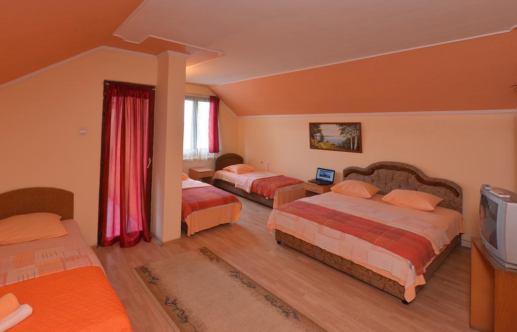 Guest House Vila Bor Novi Sad Exteriör bild